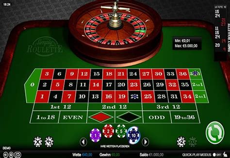 simply roulette online spielen